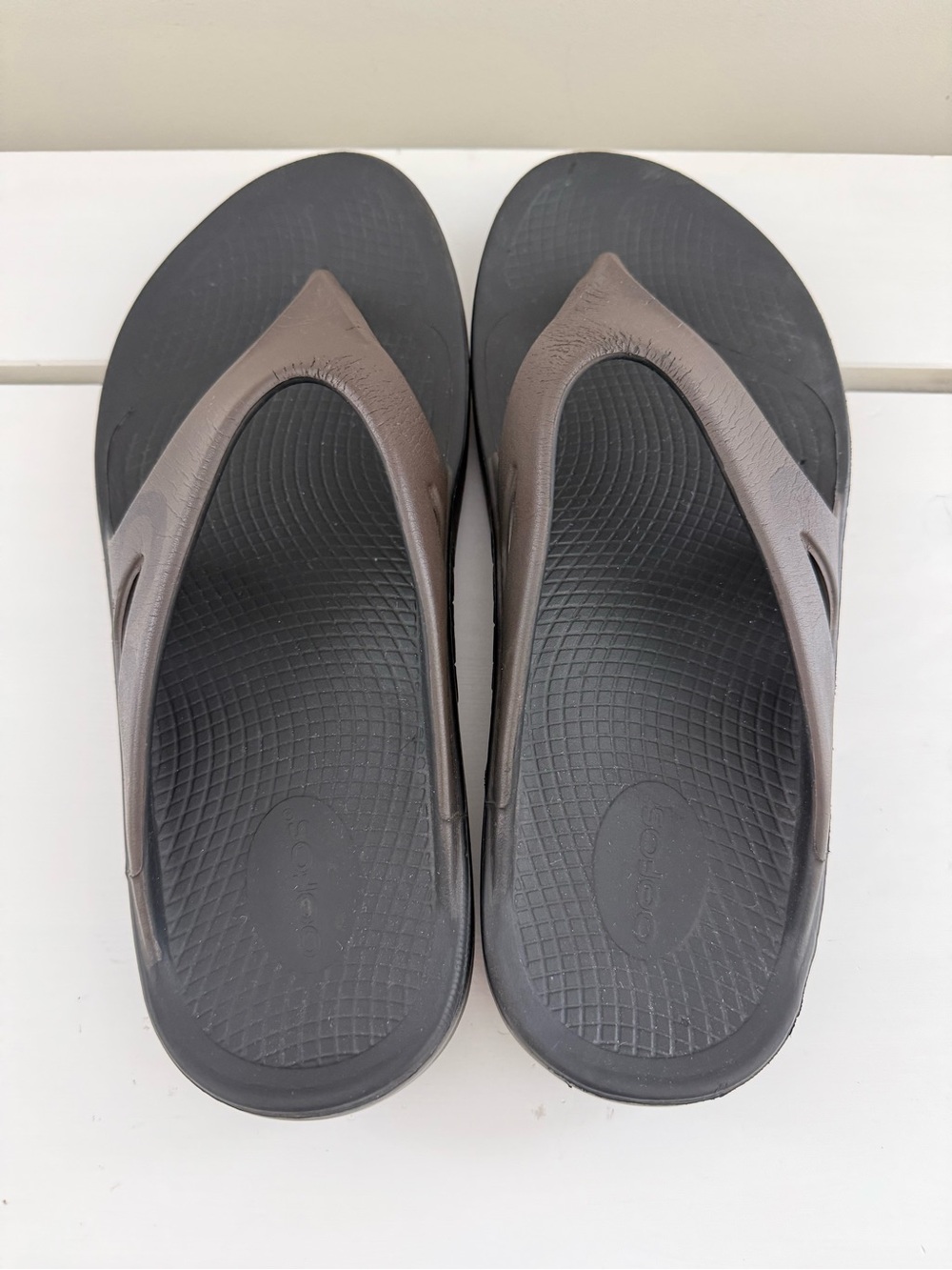 OOFOS OOriginal Recovery Flip Flops Men’s 11 Women’s 13 - Picture 4 of 9